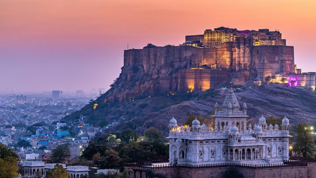 8 Days golden triangle tour with jodhpur