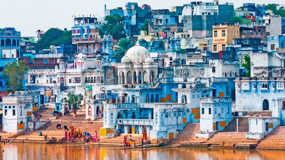 7 Days golden triangle tour with pushkar