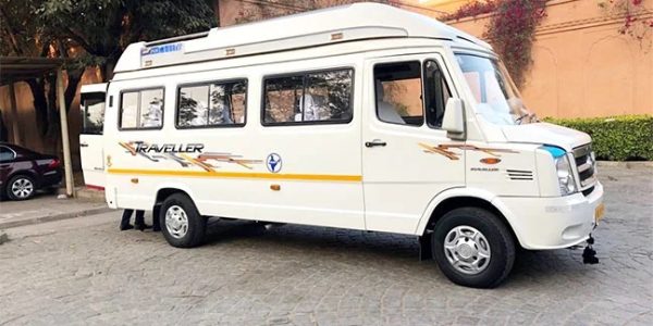 tempo traveller 12 seater
