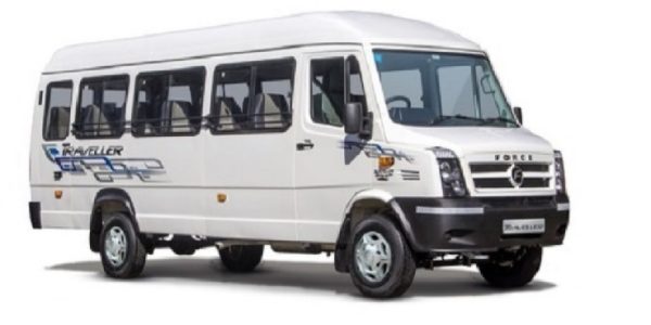tempo traveller 18 seater
